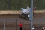 Kyle Sauder CRASH NRA 360 Sprint Invaders @Eldora (Photo#1 of 12!!) 5/26/13